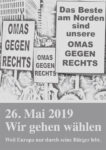 OMAS GEGEN RECHTS ergreifen Partei zur Europawahl: “Wir wählen, aber richtig!”