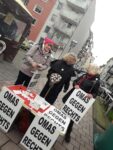 Bremerhaven: Infostand am Geestemünder Wochenmarkt