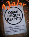 Ein Jahr Omas gegen Rechts in Bremerhaven und Umzu