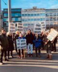 OMAS in Braunschweig gegen den AfD-Parteitag