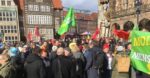 Kundgebung unter dem Motto “Evakuiert die Inseln!”