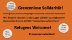 Griechische Flüchtlingslager #LeaveNoOneBehind
