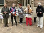 Bremen: letzte Marktaktion zur Wahl