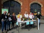 Lübeck: Infostand