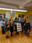 Hamburg: Gründung der vierten Gruppe (West) der OMAS GEGEN RECHTS