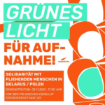 Belarus/Polen: Demo heute vor dem Konsulat in Hamburg