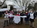 Osnabrück: Gegendemo zu den Coronaleugner*innen