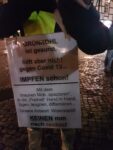 Achim: Gegendemo zu den Spaziergängern