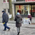 Hamburg-Süd: Infostand