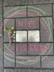 Bremen: Stolpersteinputzaktion der OMAS