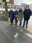 Lübeck: Stolpersteinputzen zum 27. Januar