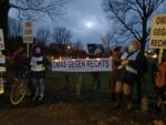 Hamburg Bergstedt: Spaziergang gegen Querdenker