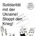 Bremen: Mahnwache:  Solidarität mit der Ukraine! Stoppt den Krieg!
