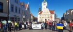 Verden: Friedenskundgebung
