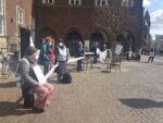 Bremen: Mahnwache