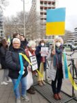 Hannover: StandWithUkraine