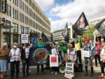 Hannover: Gegenprotest zu den Querdenkern