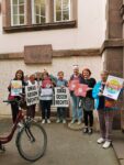 Hannover: Protest gegen den ” Bügerdialog” der AFD