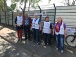 Osnabrück: Protest gegen AFD Kreisparteitag