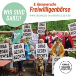 Hannover:  OMAS sind zum ersten Mal auf der Freiwilligenbörse