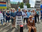 Bremen: Kundgebung gegen den Krieg in Ukraine