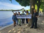 Hamburg-Mitte: Einmal um die Alster- GEGEN RECHTS