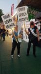 Bremen: OMAS GEGEN RECHTS Bremen auf dem Festival von „Laut gegen Nazis“ mit den Fantastischen Vier in Meppen