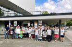 Hannover: “𝗟𝗲𝘂𝗰𝗵𝘁𝘁𝘂𝗿𝗺 𝗔𝗥𝗗”-𝗔𝗸𝘁𝗶𝗼𝗻 𝗱𝗲𝗿 𝗤𝘂𝗲𝗿𝗱𝗲𝗻𝗸𝗲𝗿 𝘃𝗼𝗿 𝗱𝗲𝗺 𝗟𝗮𝗻𝗱𝗲𝘀𝗳𝘂𝗻𝗸𝗵𝗮𝘂𝘀 𝗛𝗮𝗻𝗻𝗼𝘃𝗲𝗿 𝗲𝗿𝗳𝗼𝗹𝗴𝗿𝗲𝗶𝗰𝗵 𝘃𝗲𝗿𝗵𝗶𝗻𝗱𝗲𝗿𝘁