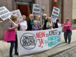 Hamburg: Antikriegstag-Frieden schaffen-ohne Waffen