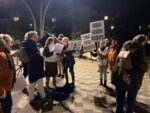 HH Alstertal/Walddörfer: Kundgebung gegen Faschisten in Hamburg Poppenbüttel