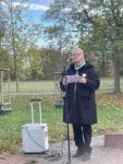Hannover-Land: Redebeitrag imKZ Außenlager Stöcken