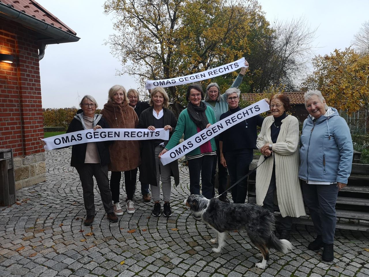 HannoverLand 1 Jahr OMAS GEGEN RECHTS HannoverLand OMAS GEGEN RECHTS Nord