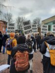 Hamburg-Alsterdorf/Waldörfer: Demo