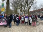 Bremen: Gegenprotest gegen AfD Aufmärsche in Bremen Findorff