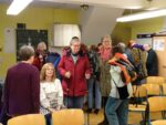 Hamburg-West: OMAS GEGEN RECHTS mischten sich in Eimsbüttel ein