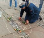 Achim: Stolperstein-Putzaktion