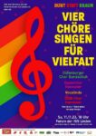 Hannover: Bunt statt Braun – Vier Chöre singen für Vielfalt