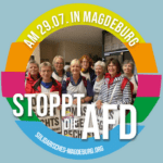 Kiel: Bericht von der Demo in Magdeburg