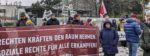 Hamburg: OMAs bei der Demo am NDR