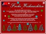 Weihnachtsgruß der Rom und Cinti Union e.V.