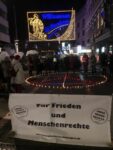 Bochum: Mahnwache zum Tag der Menschenrechte