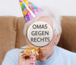 OMAS GEGEN RECHTS Nord: 200.000 BesucherInnen-Marke erreicht!