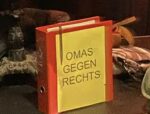 Leer: Erste OMAS GEGEN RECHTS Veranstaltung
