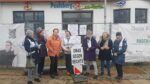 Achim: Marktaktion der OMAS GEGEN RECHTS