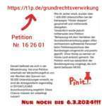 Update – Aktuelles zur Petition “Höcke stoppen” – wichtige Aktion