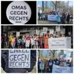Bremen: OMAS bei Sonnenschein gegen Rechts