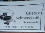 Buxtehude: Gedenken an Gustav Schneeclaus