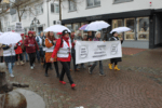 Rotenburg: Auftaktdemo der OMAS GEGEN RECHTS