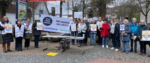 Walsrode: Demo und erste Mahnwache der OMAS
