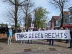 Dithmarschen: spontane OMA Aktion in Heide